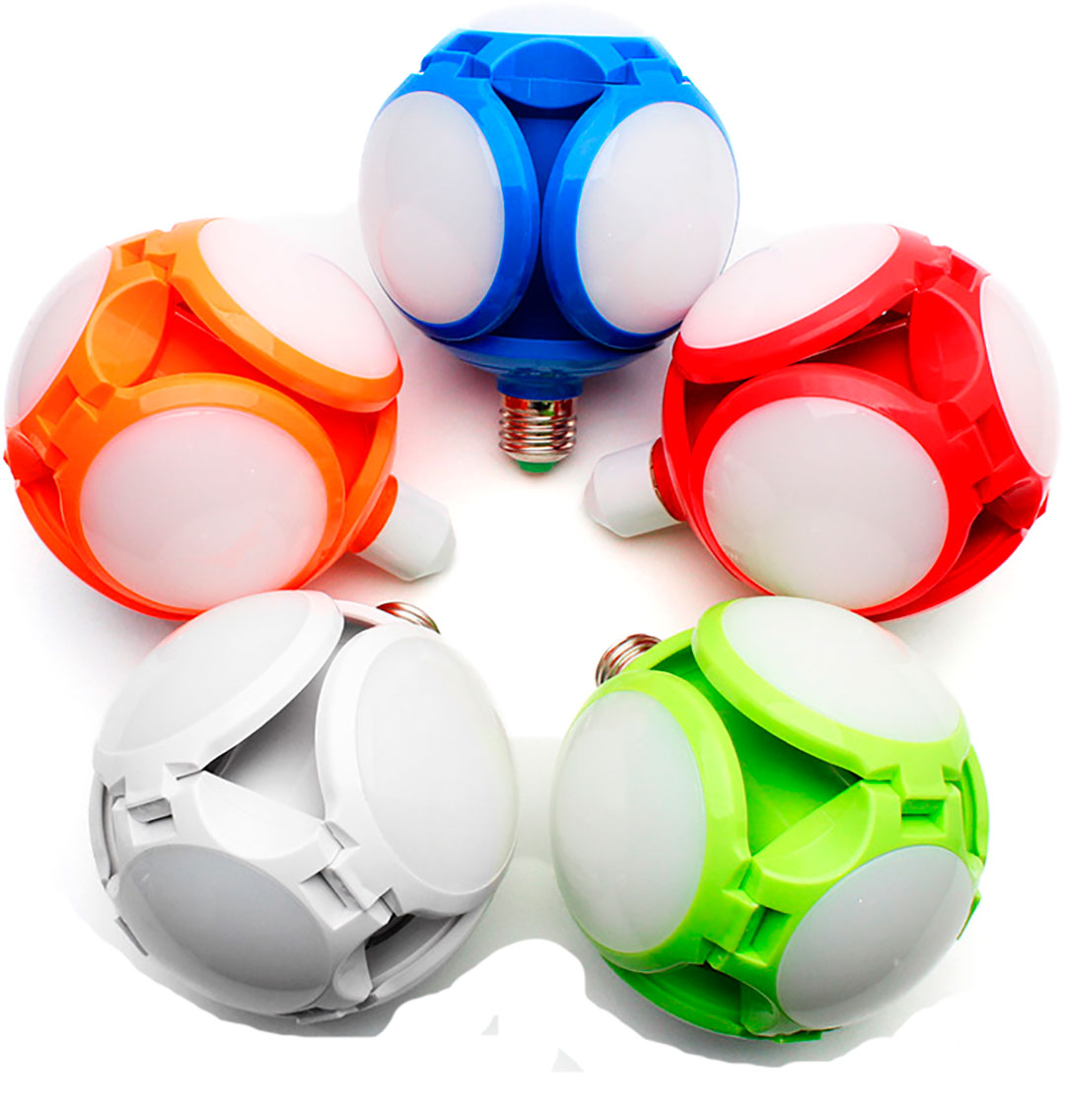 Foco led lámpara balón