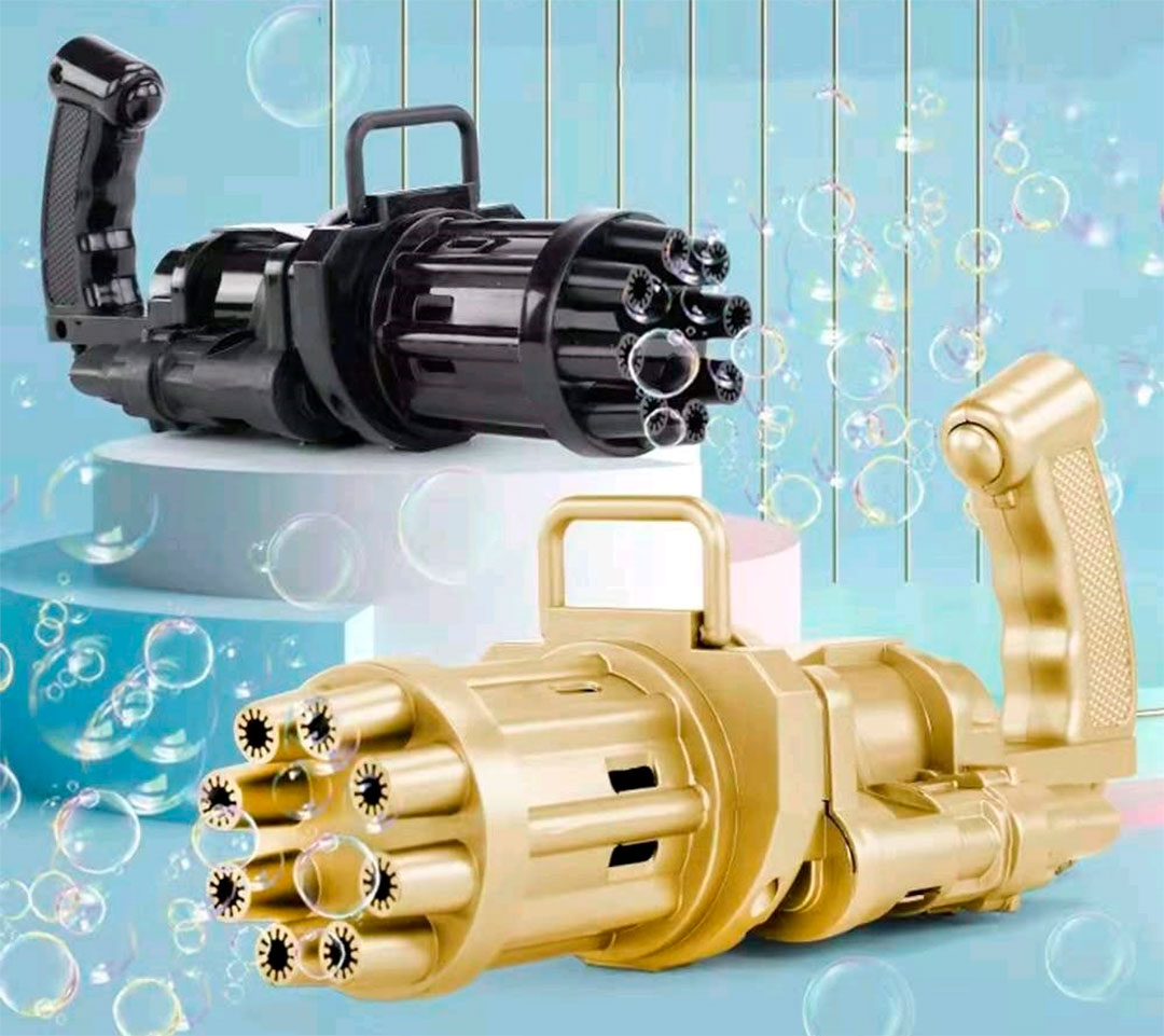 Pistola de Burbujas Eléctrica /Juguete infantil
