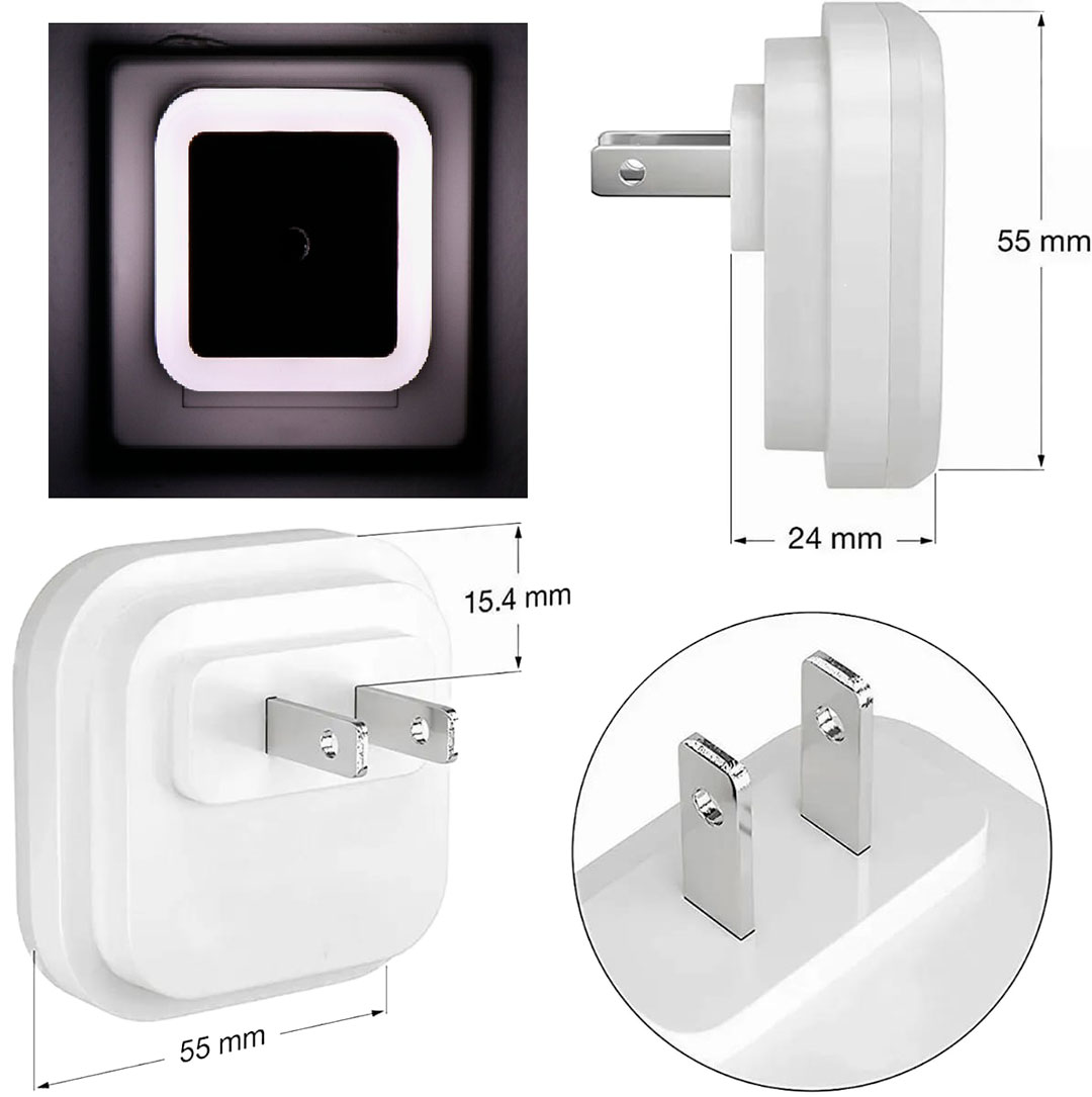 Lampara Luz de noche/Sensor obscuridad