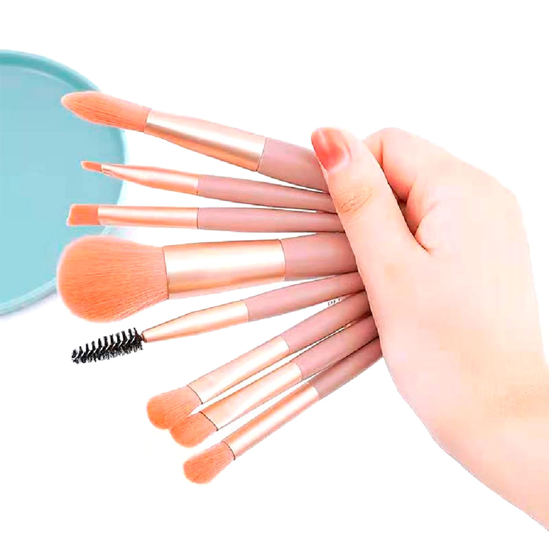 Set de Brochas para Maquillaje