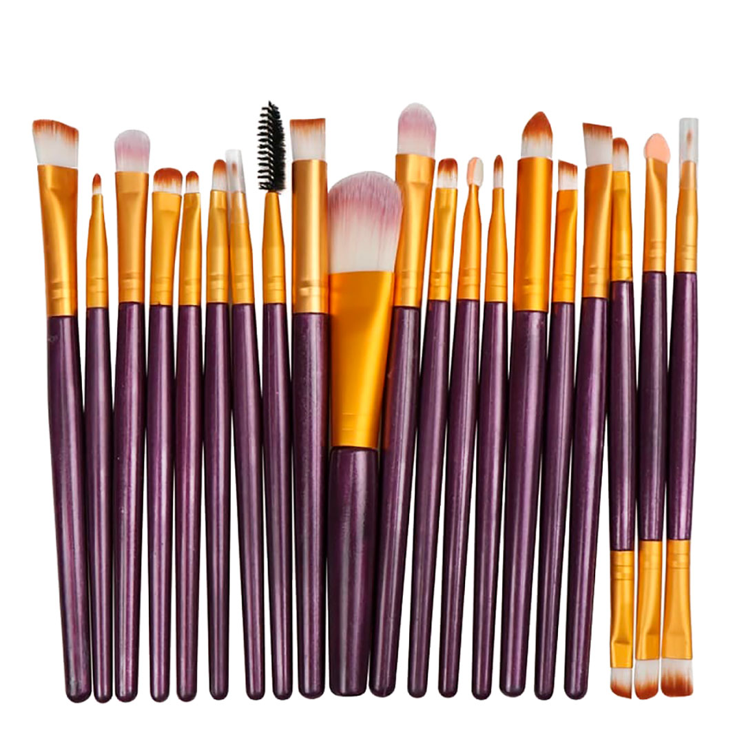 Set de brochas para Maquillaje