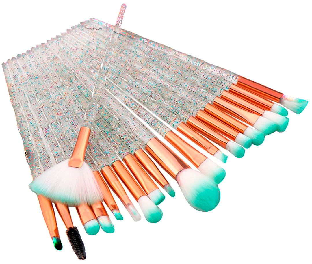 Set de brochas para Maquillaje