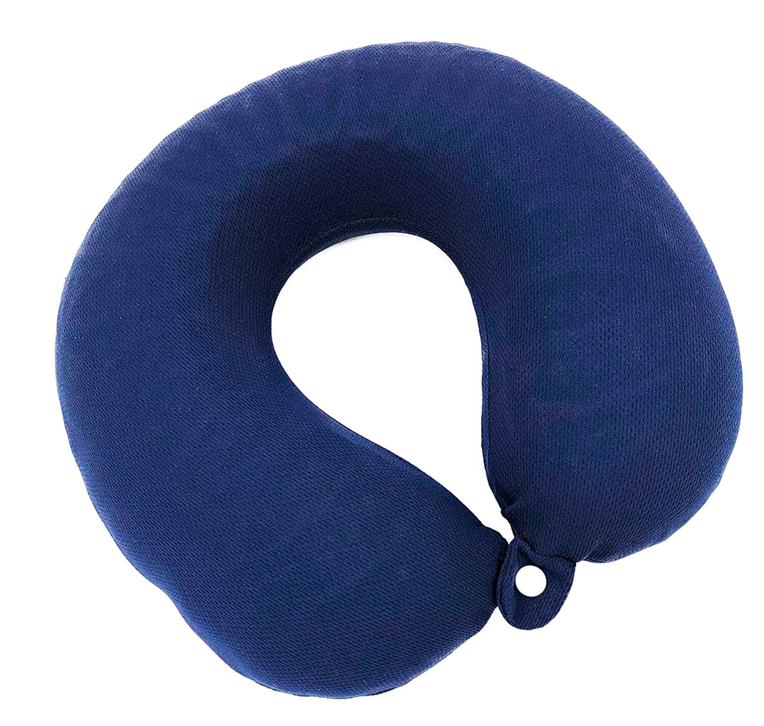 Almohadilla de viaje inflable P/Cuello