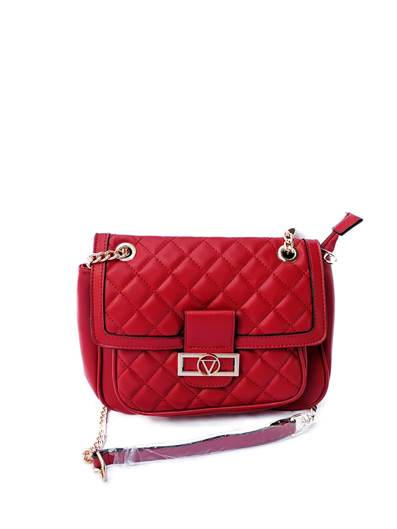 Crossbody en color rojo  