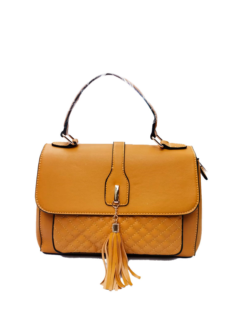 Bolso para Dama en color Amarillo Mostaza