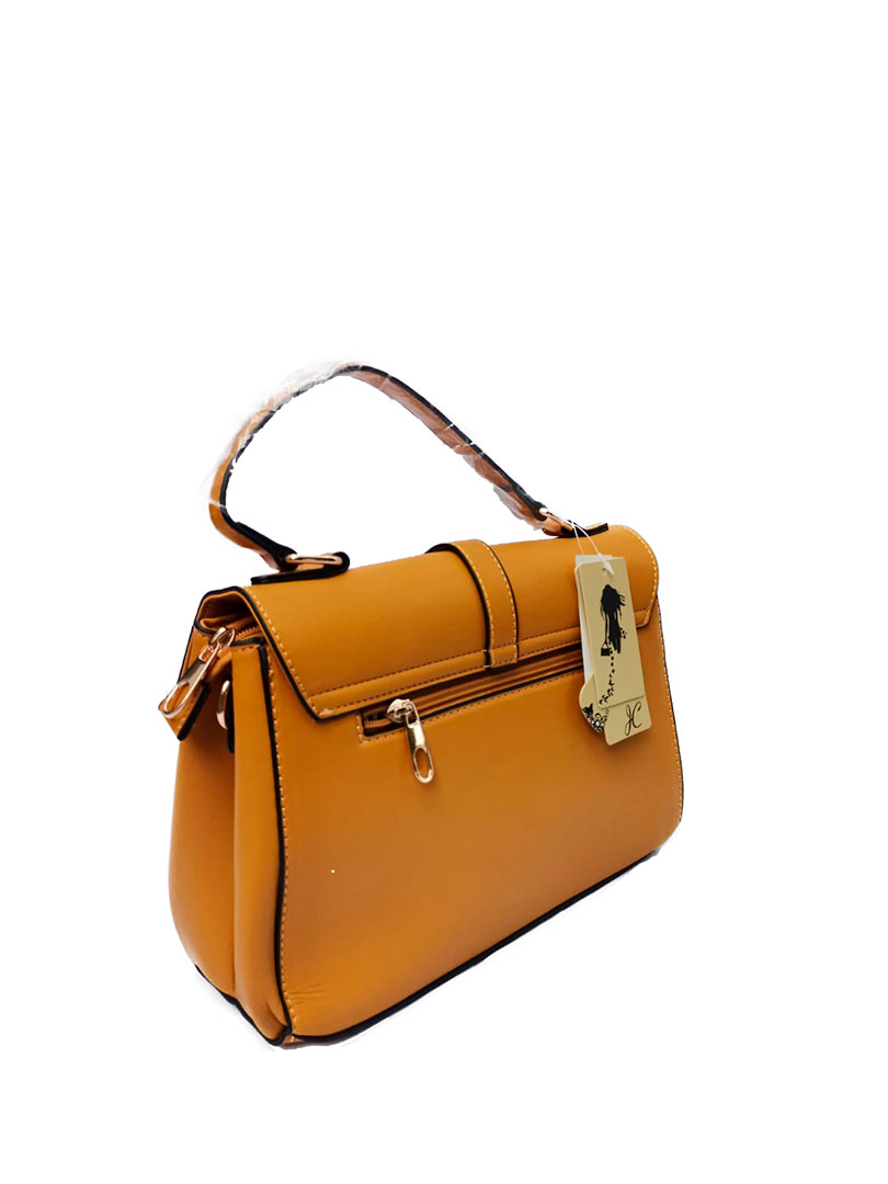 Bolso para Dama en color Amarillo Mostaza